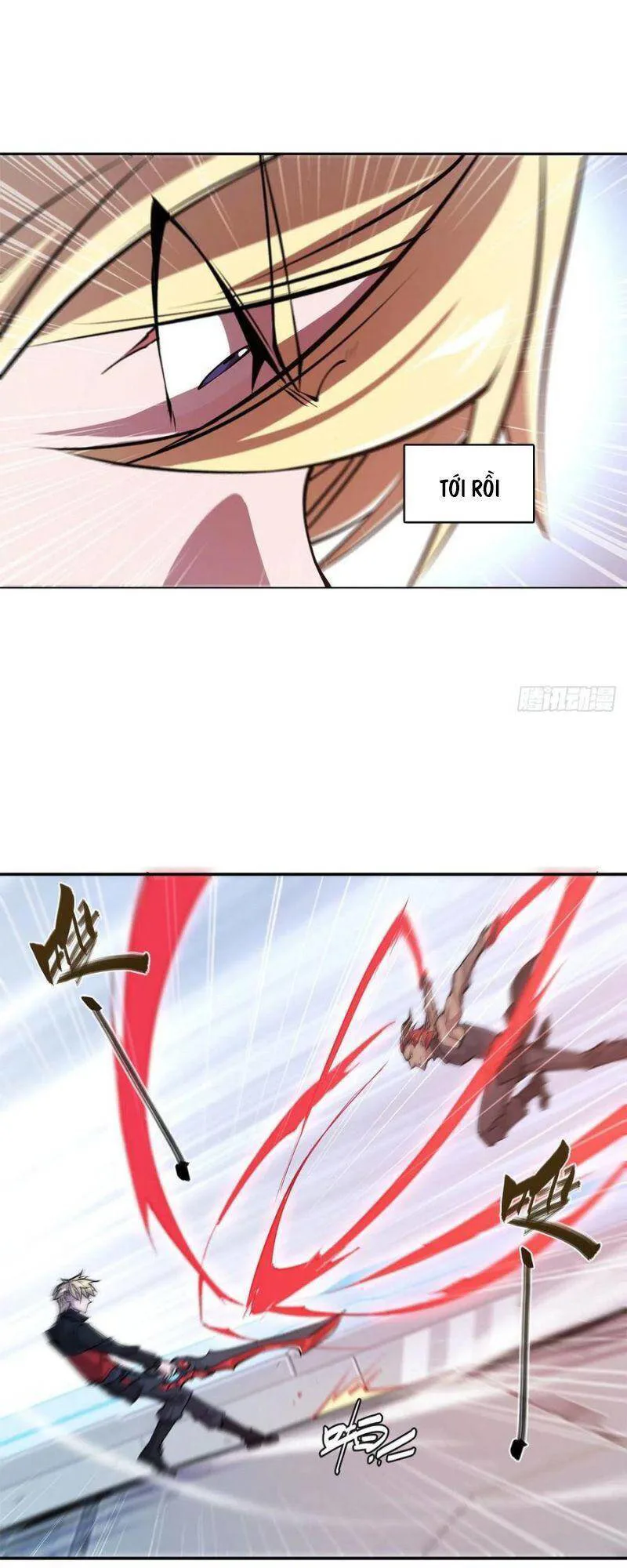 Huyết Cơ Và Kỵ Sĩ chương 101 - trang 19