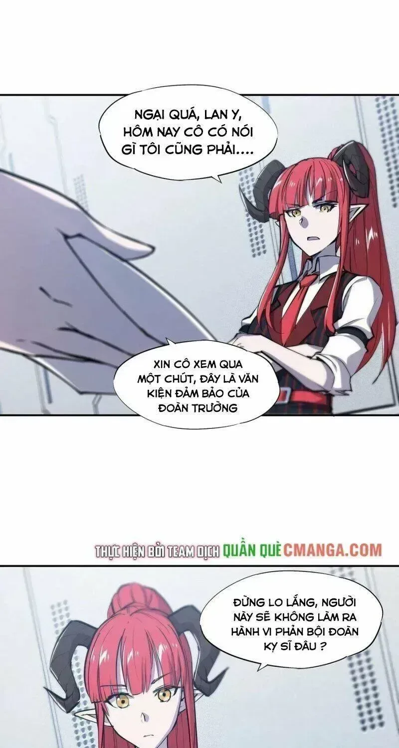 Huyết Cơ Và Kỵ Sĩ chương 101.2 - trang 19