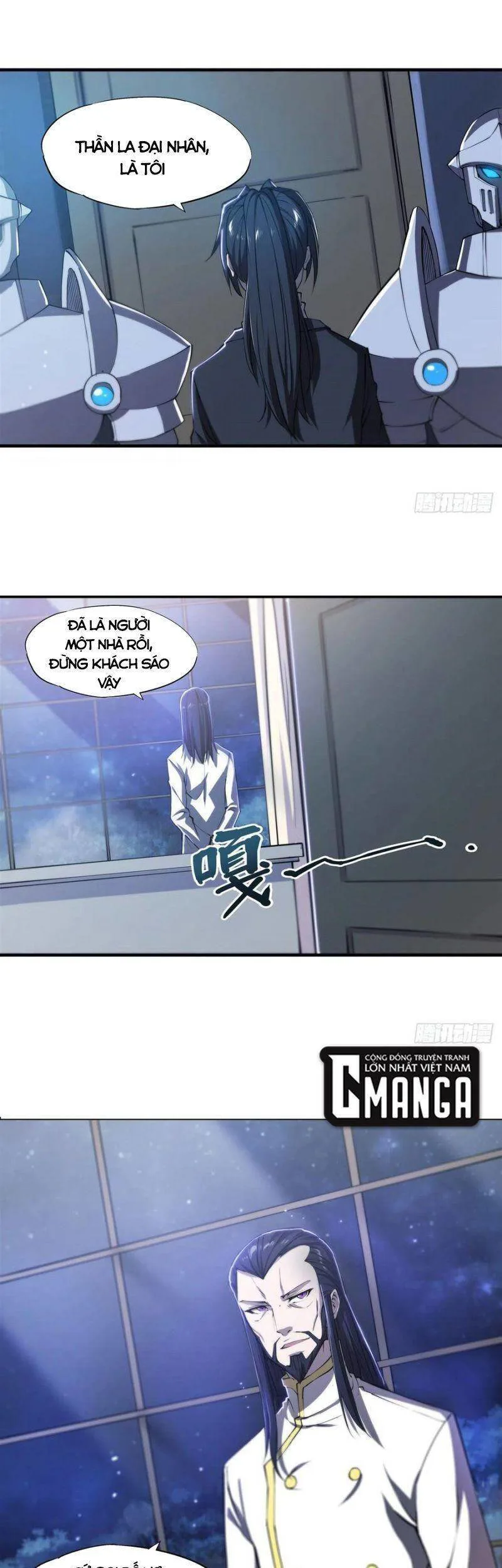 Huyết Cơ Và Kỵ Sĩ chương 178 - trang 15