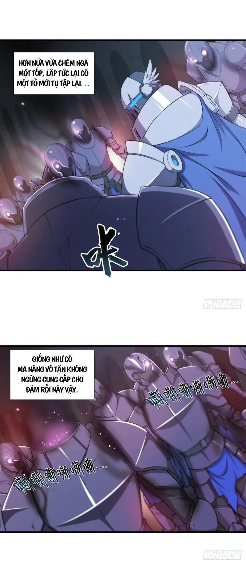 Huyết Cơ Và Kỵ Sĩ chương 182 - trang 5