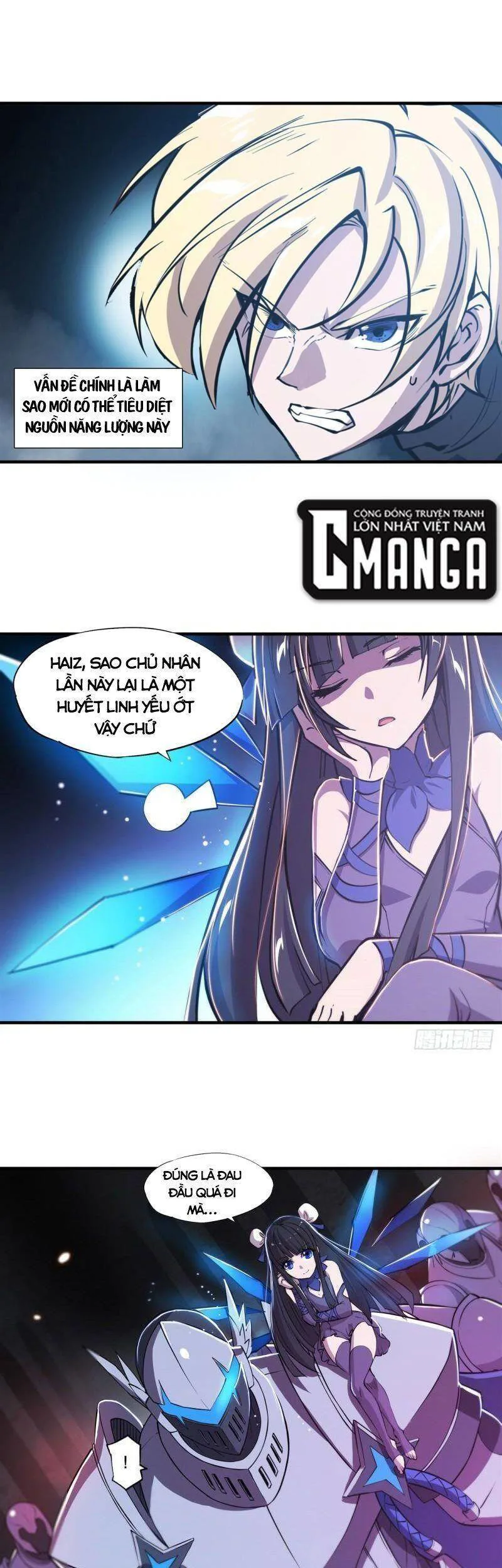 Huyết Cơ Và Kỵ Sĩ chương 182 - trang 6