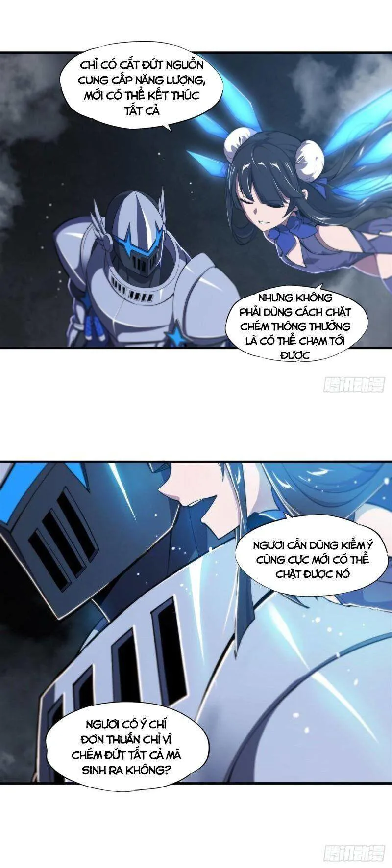 Huyết Cơ Và Kỵ Sĩ chương 182 - trang 10