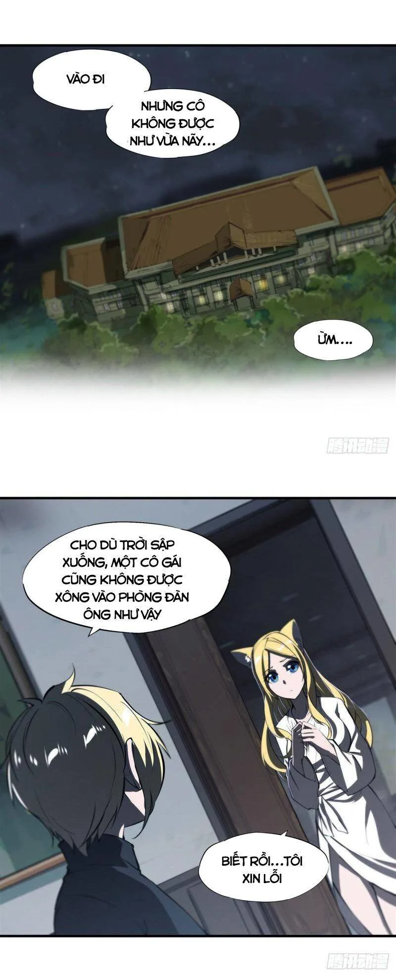 Huyết Cơ Và Kỵ Sĩ chương 191 - trang 3