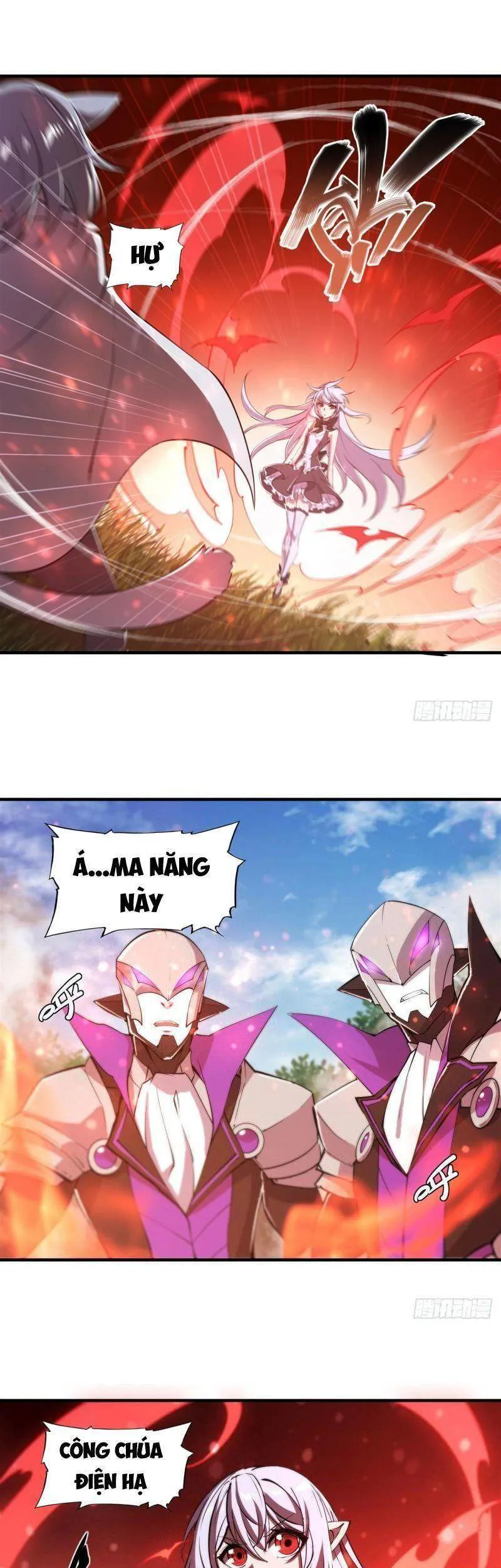 Huyết Cơ Và Kỵ Sĩ chương 195 - trang 4