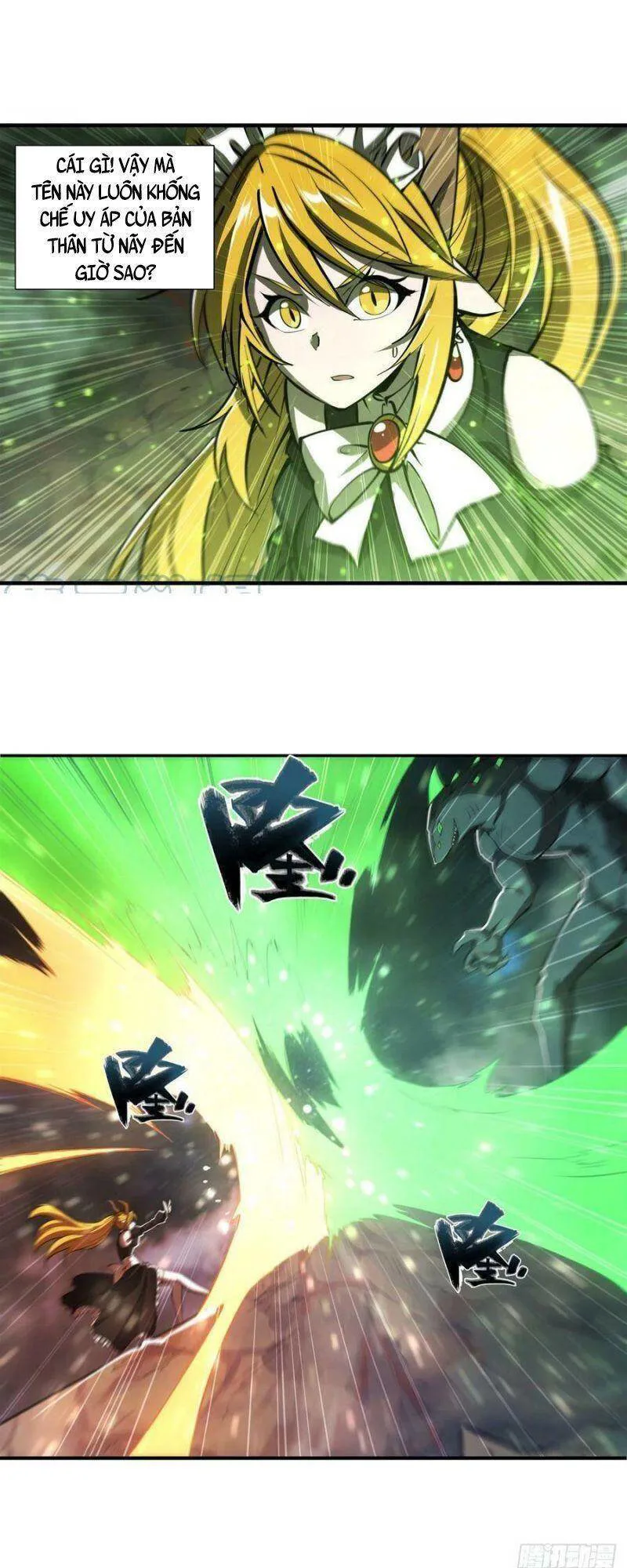 Huyết Cơ Và Kỵ Sĩ chương 237 - trang 19