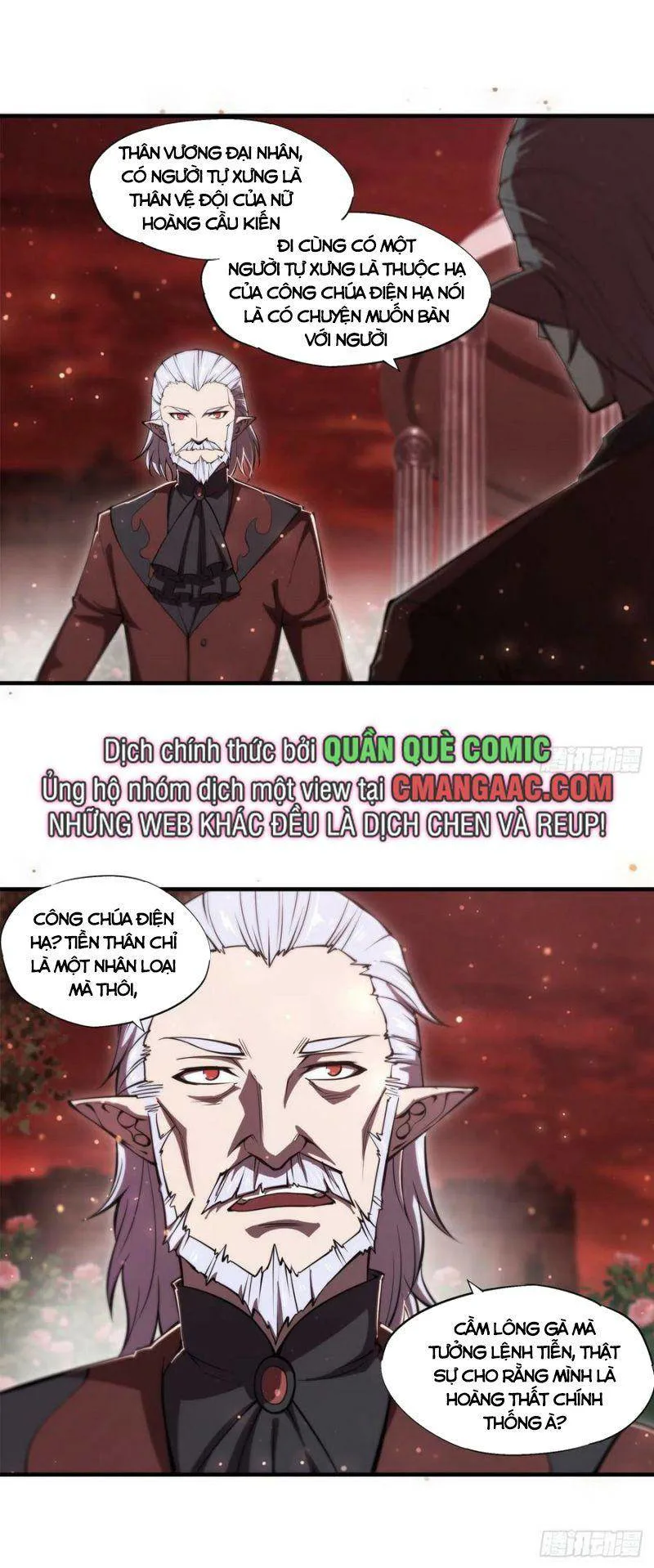 Huyết Cơ Và Kỵ Sĩ chương 252 - trang 3