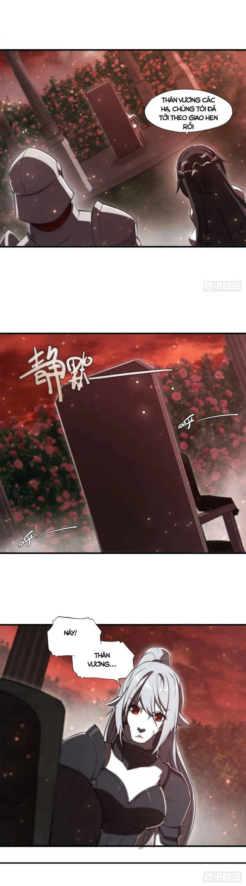 Huyết Cơ Và Kỵ Sĩ chương 252 - trang 18