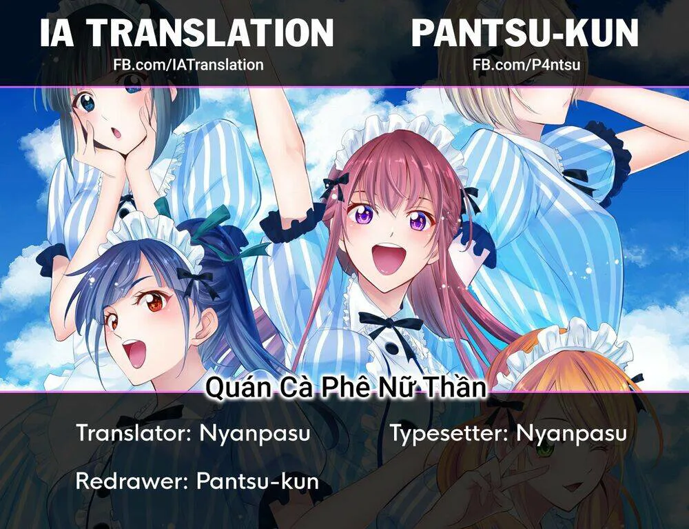 Quán Cà Phê Nữ Thần chương 2 - trang 25