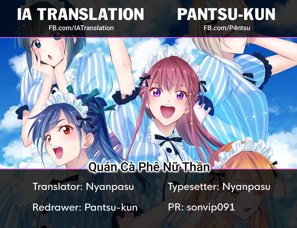 Quán Cà Phê Nữ Thần chương 7 - trang 21