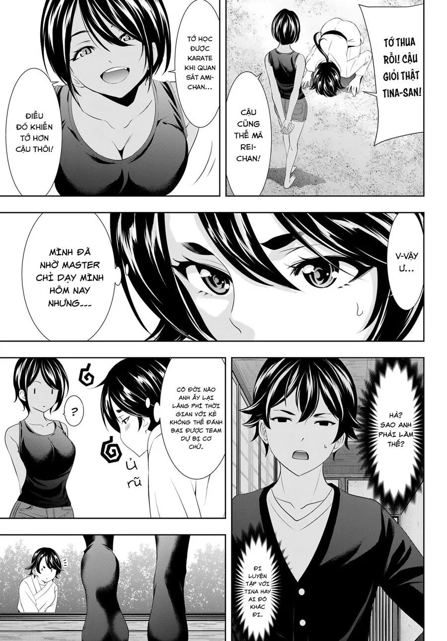 Quán Cà Phê Nữ Thần chương 91 - trang 6