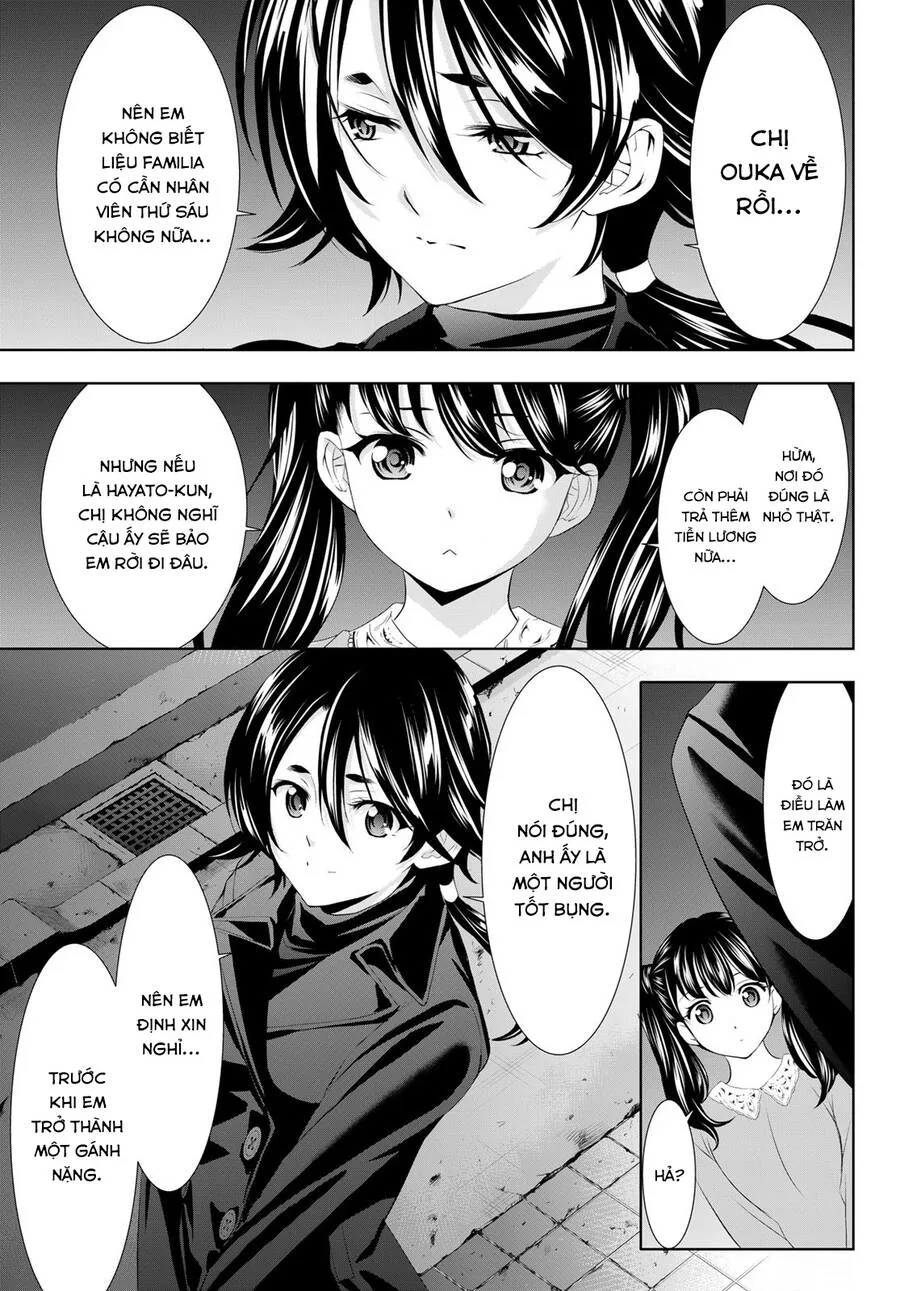 Quán Cà Phê Nữ Thần chương 101 - trang 12