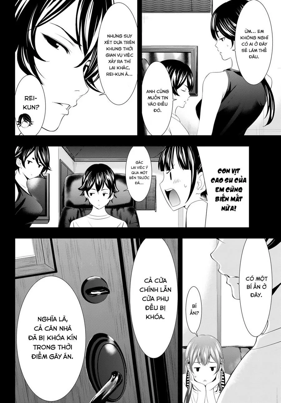 Quán Cà Phê Nữ Thần chương 116 - trang 9
