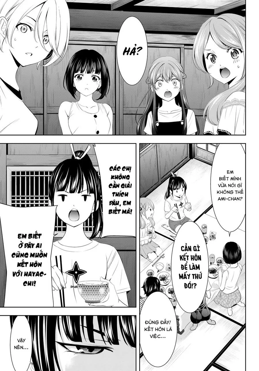 Quán Cà Phê Nữ Thần chương 157 - trang 18