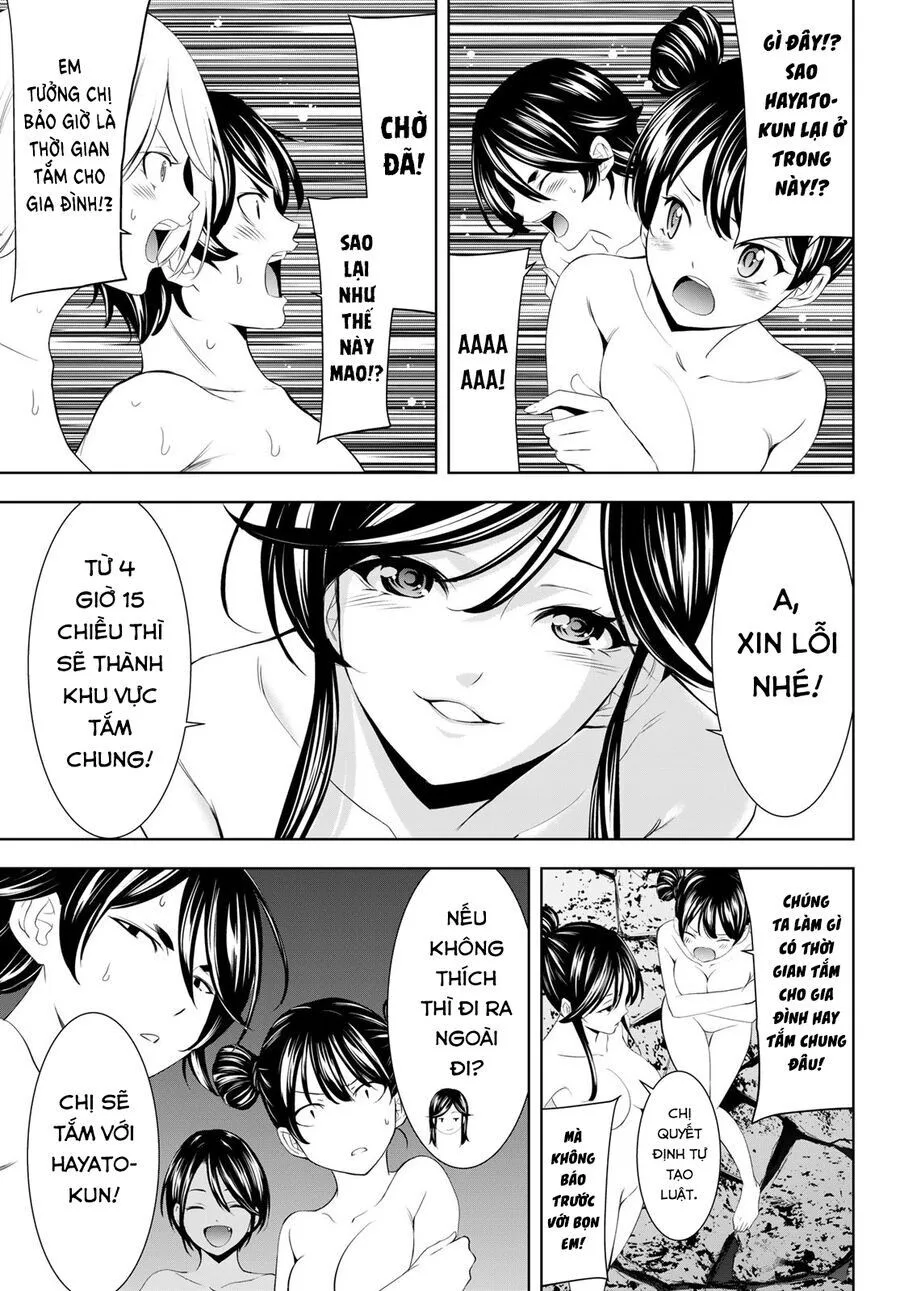 Quán Cà Phê Nữ Thần chương 186 - trang 17