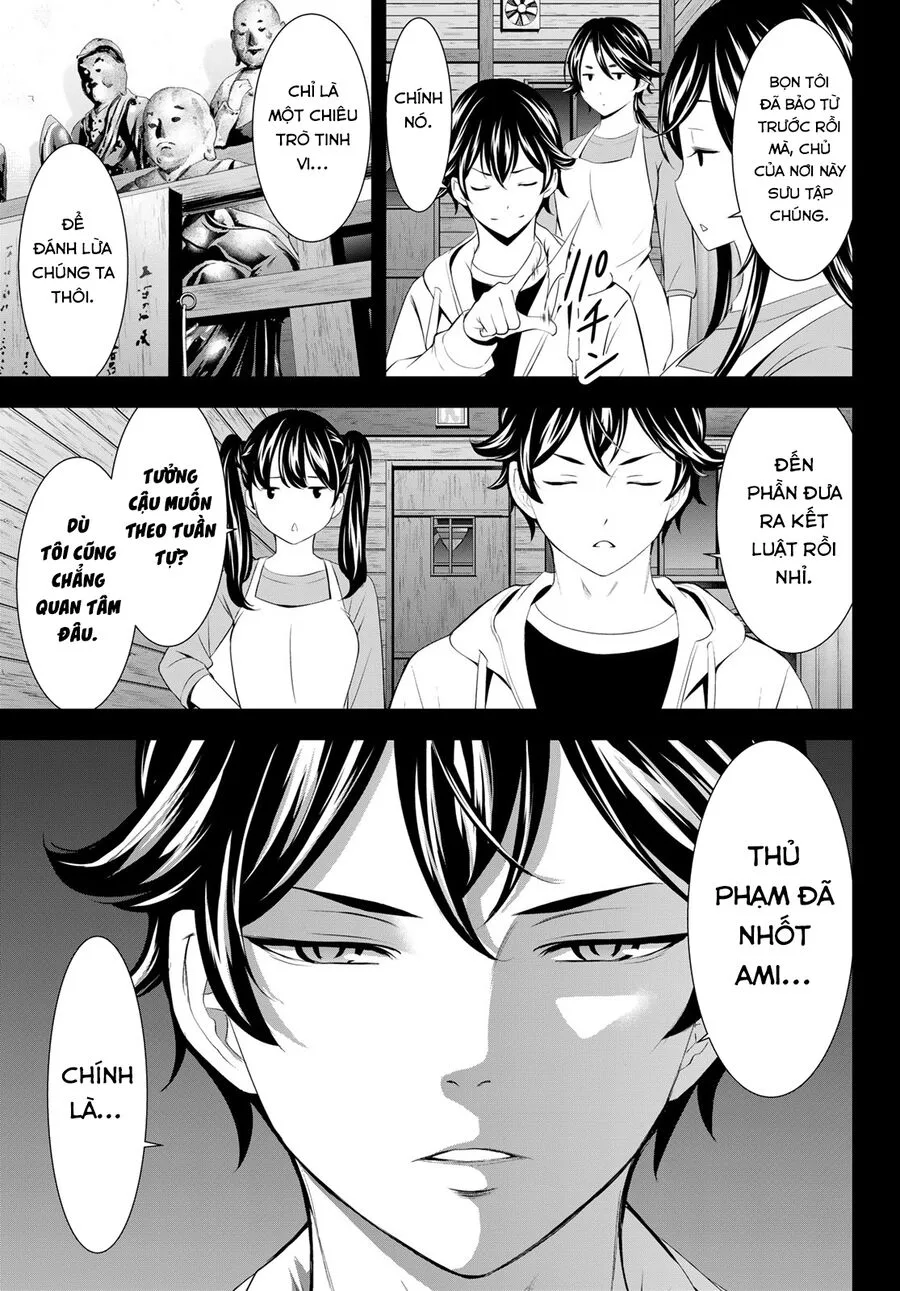 Quán Cà Phê Nữ Thần chương 193 - trang 10