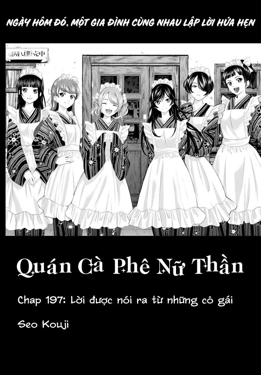 Quán Cà Phê Nữ Thần chương 197 - trang 4