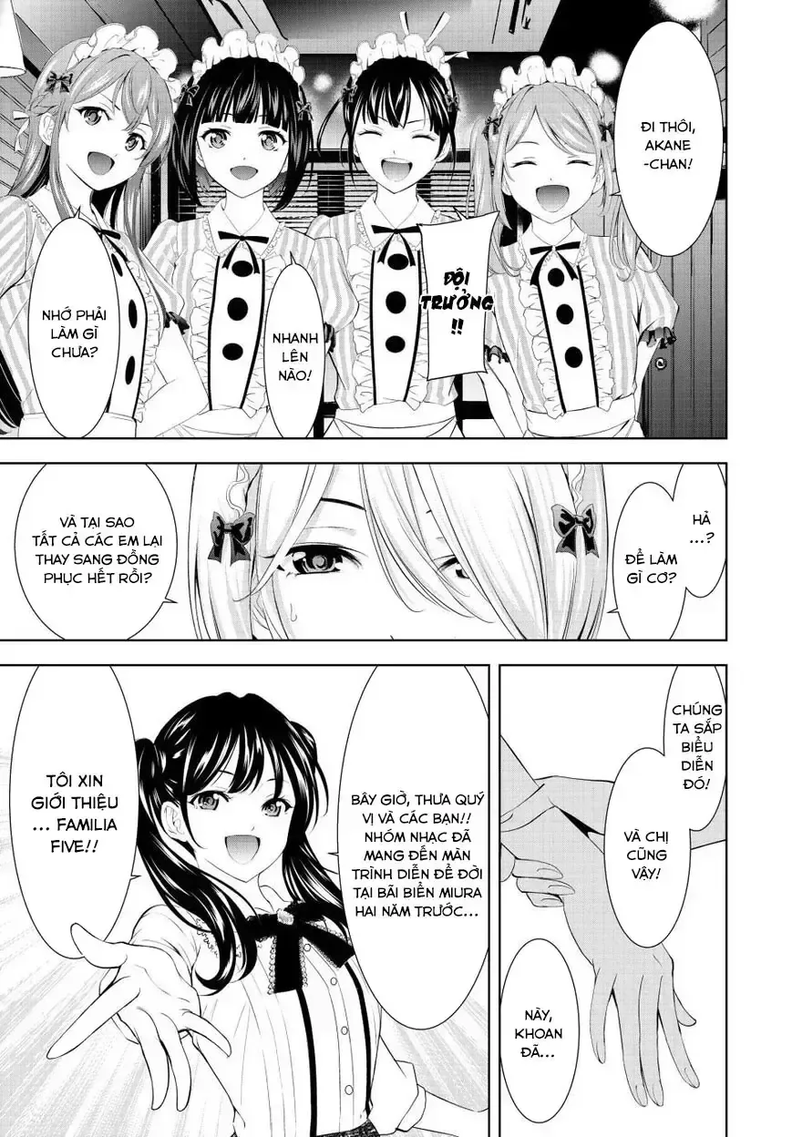 Quán Cà Phê Nữ Thần chương 216 - trang 19