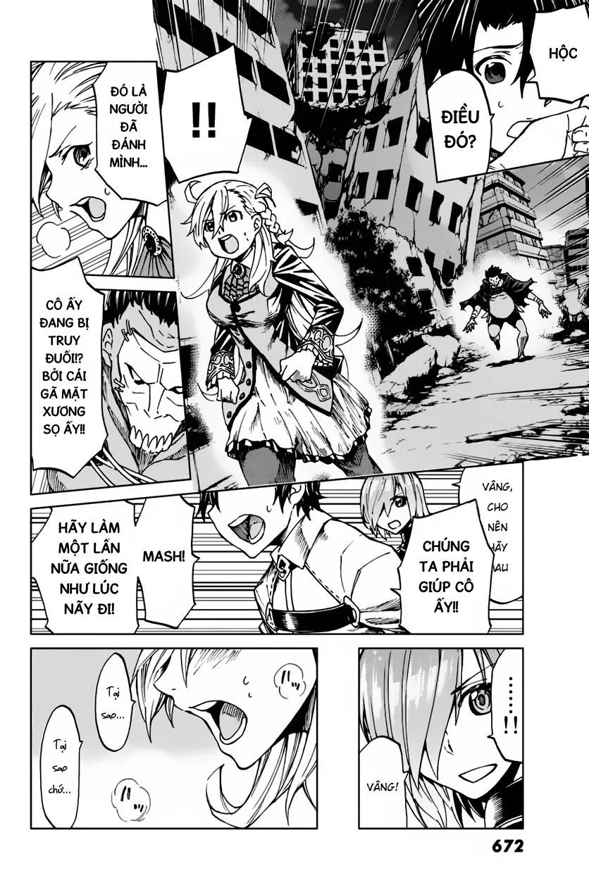 Fate/Grand Order - Turas Realta chương 2 - trang 10