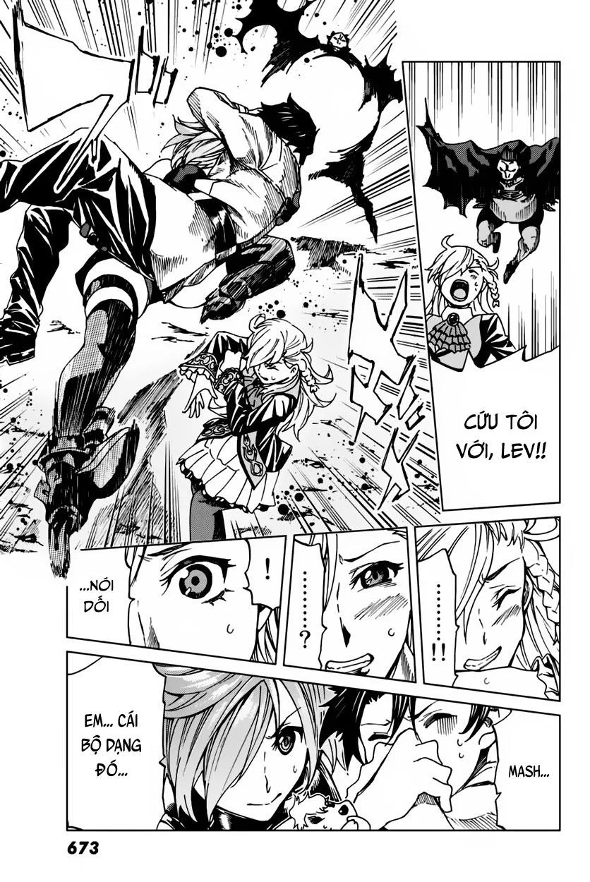 Fate/Grand Order - Turas Realta chương 2 - trang 11