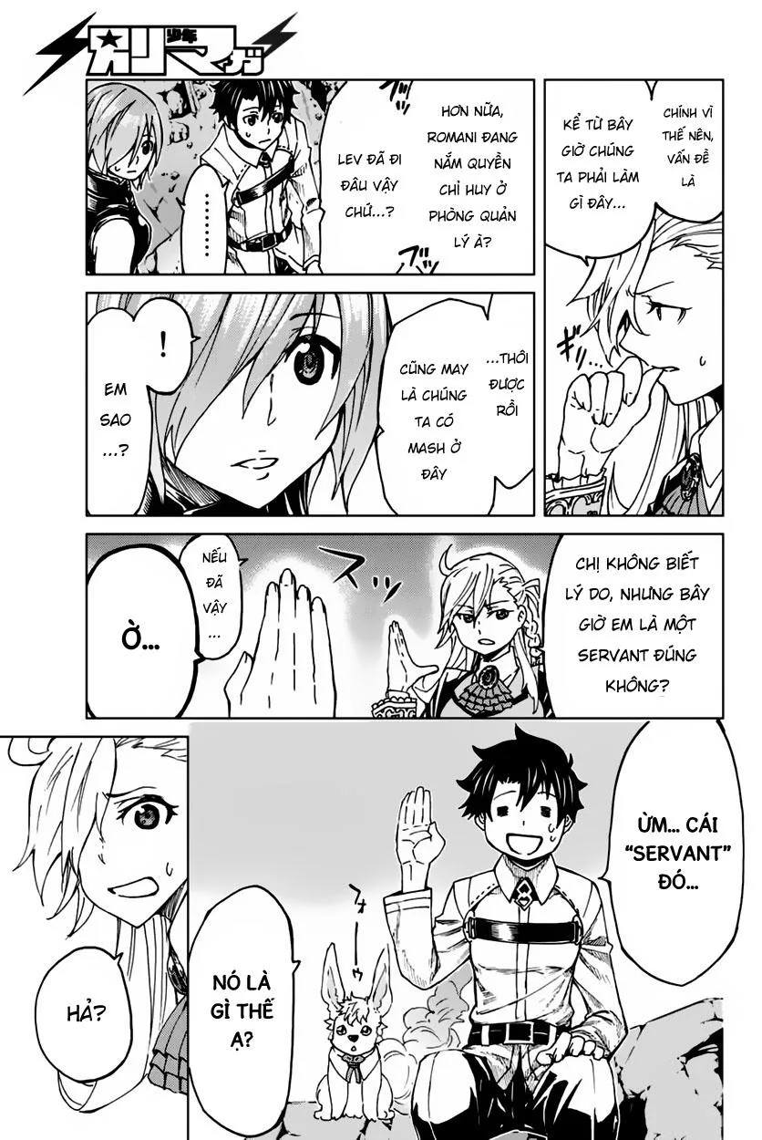 Fate/Grand Order - Turas Realta chương 2 - trang 13