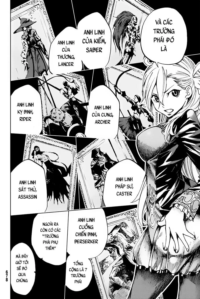 Fate/Grand Order - Turas Realta chương 2 - trang 16