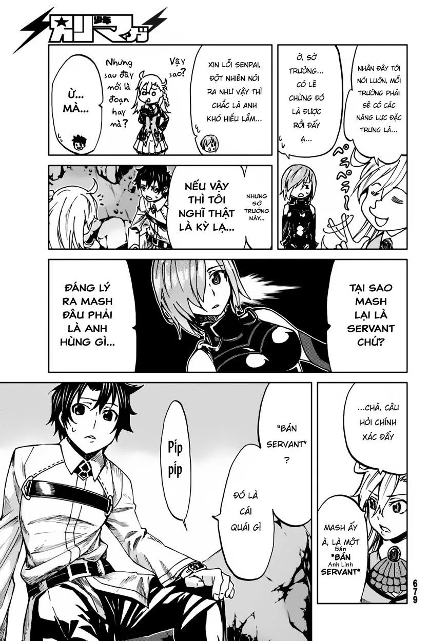Fate/Grand Order - Turas Realta chương 2 - trang 17