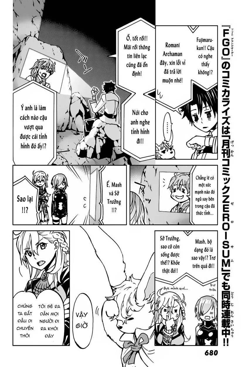 Fate/Grand Order - Turas Realta chương 2 - trang 18