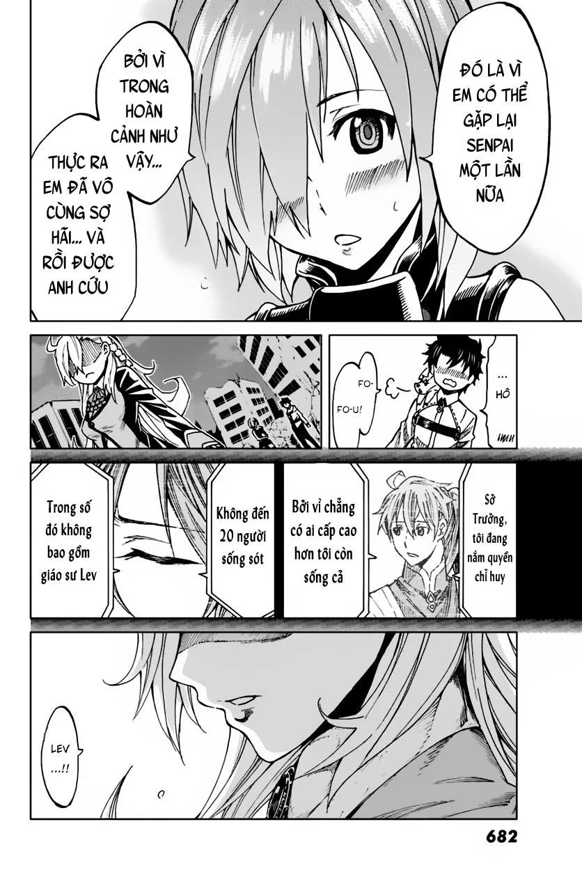 Fate/Grand Order - Turas Realta chương 2 - trang 20