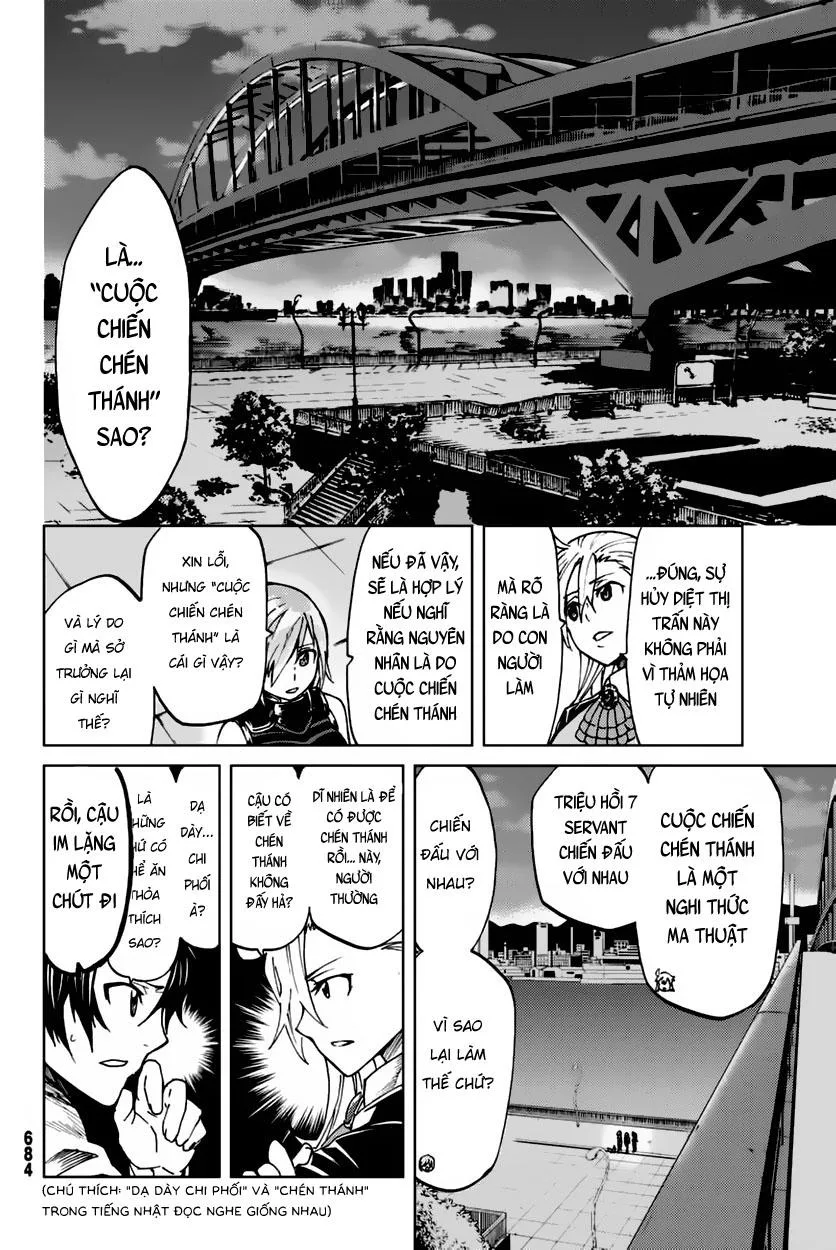 Fate/Grand Order - Turas Realta chương 2 - trang 22