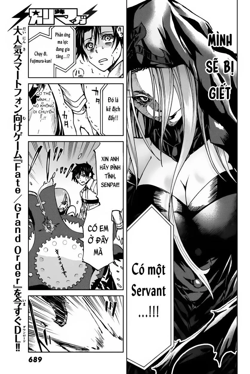 Fate/Grand Order - Turas Realta chương 2 - trang 27