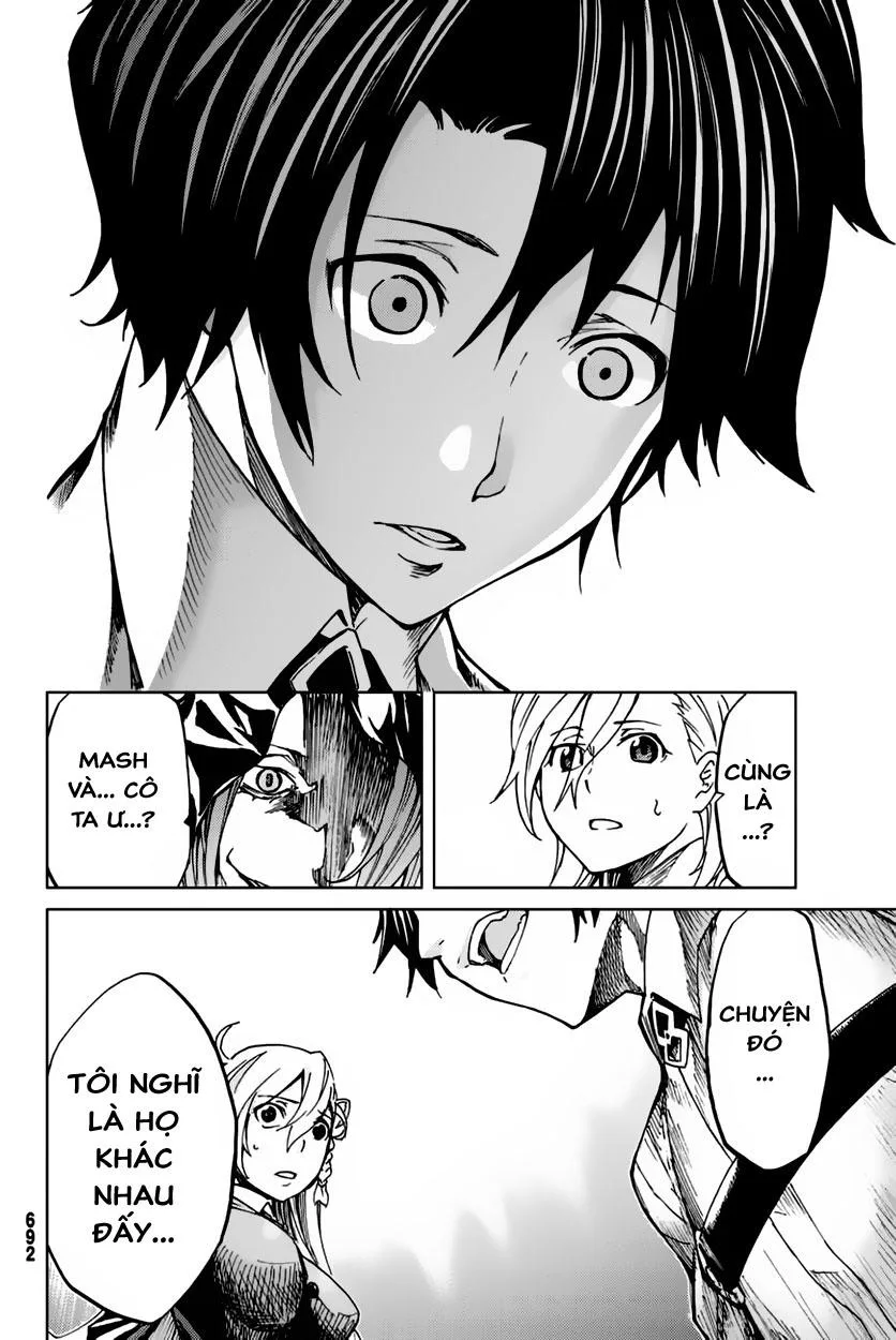 Fate/Grand Order - Turas Realta chương 2 - trang 30