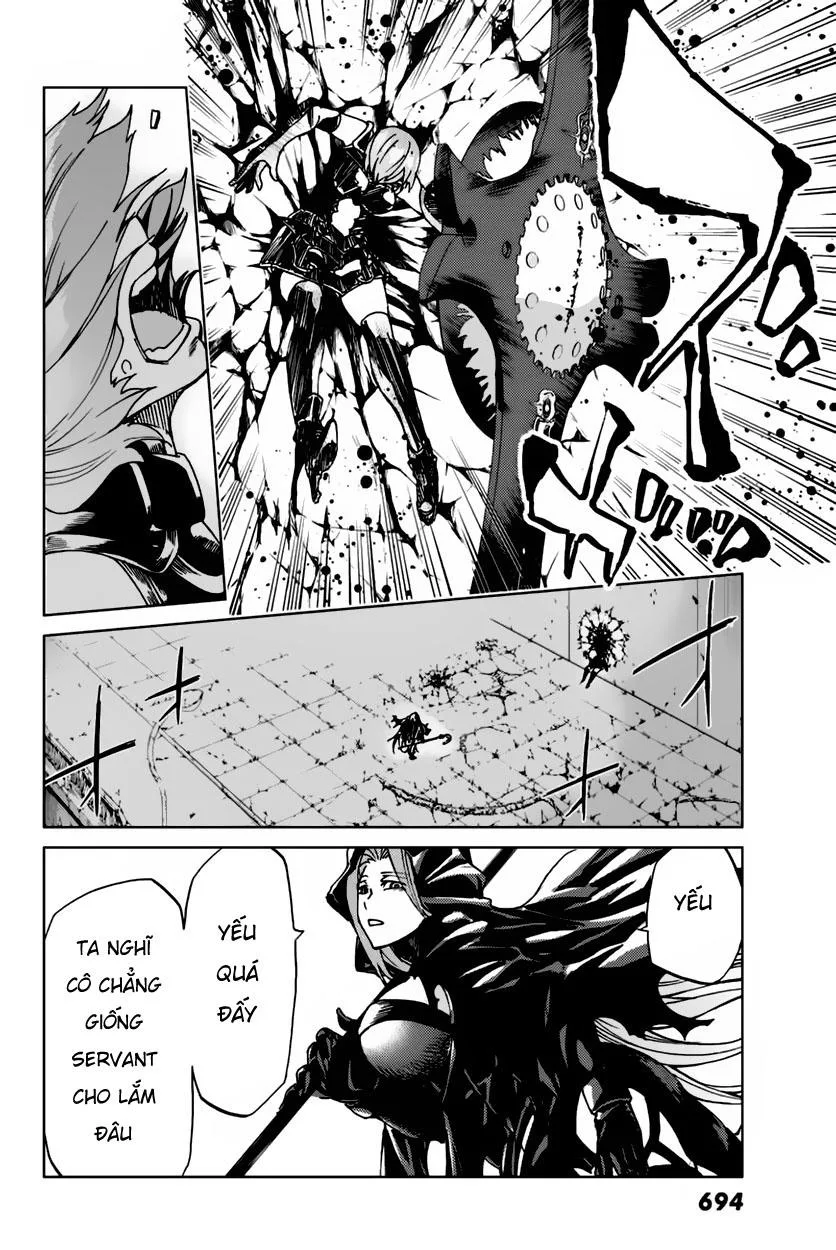 Fate/Grand Order - Turas Realta chương 2 - trang 32