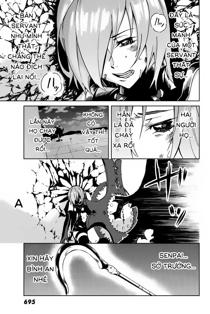 Fate/Grand Order - Turas Realta chương 2 - trang 33