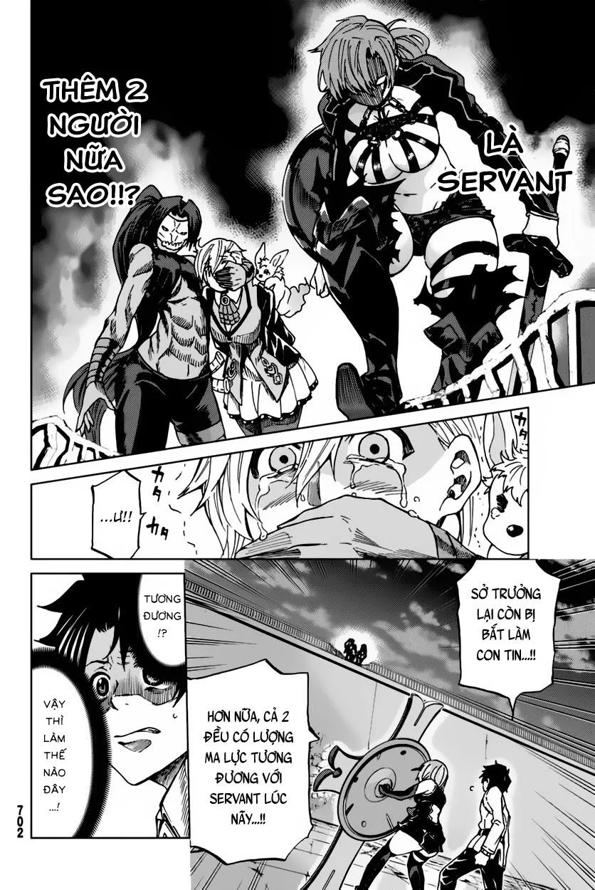 Fate/Grand Order - Turas Realta chương 2 - trang 40