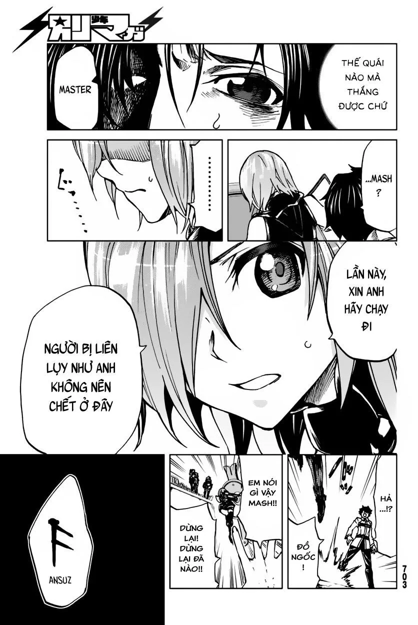 Fate/Grand Order - Turas Realta chương 2 - trang 41