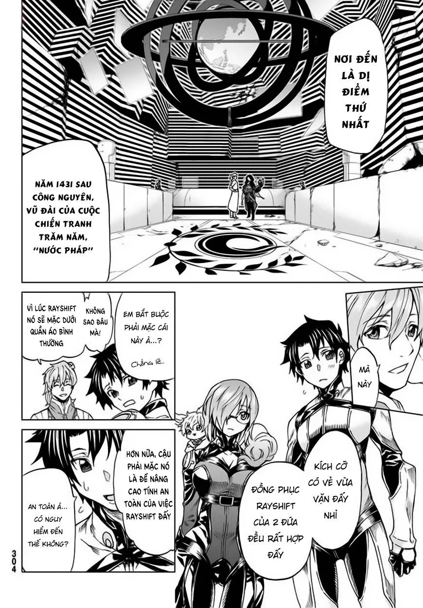 Fate/Grand Order - Turas Realta chương 6 - trang 6