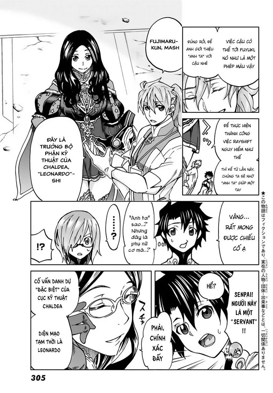 Fate/Grand Order - Turas Realta chương 6 - trang 7