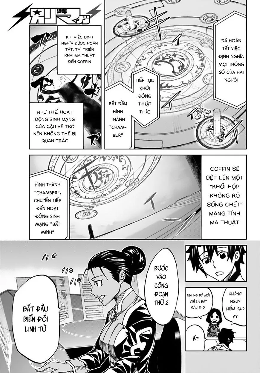 Fate/Grand Order - Turas Realta chương 6 - trang 13