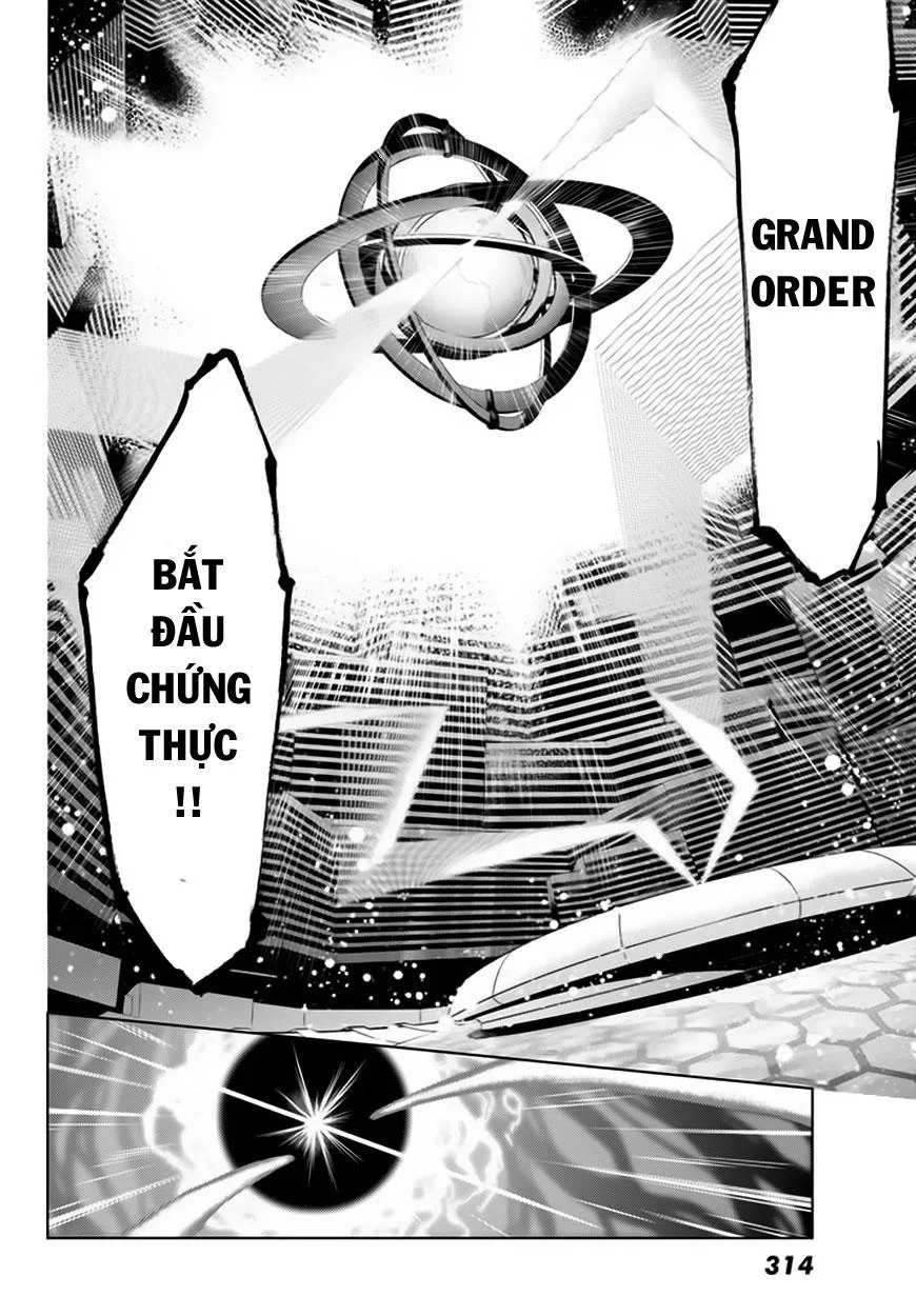 Fate/Grand Order - Turas Realta chương 6 - trang 16