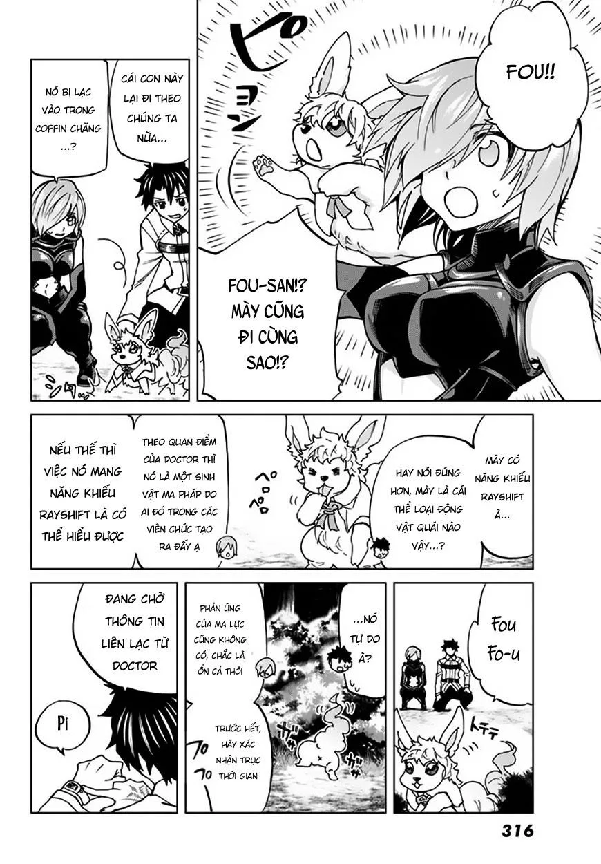 Fate/Grand Order - Turas Realta chương 6 - trang 18