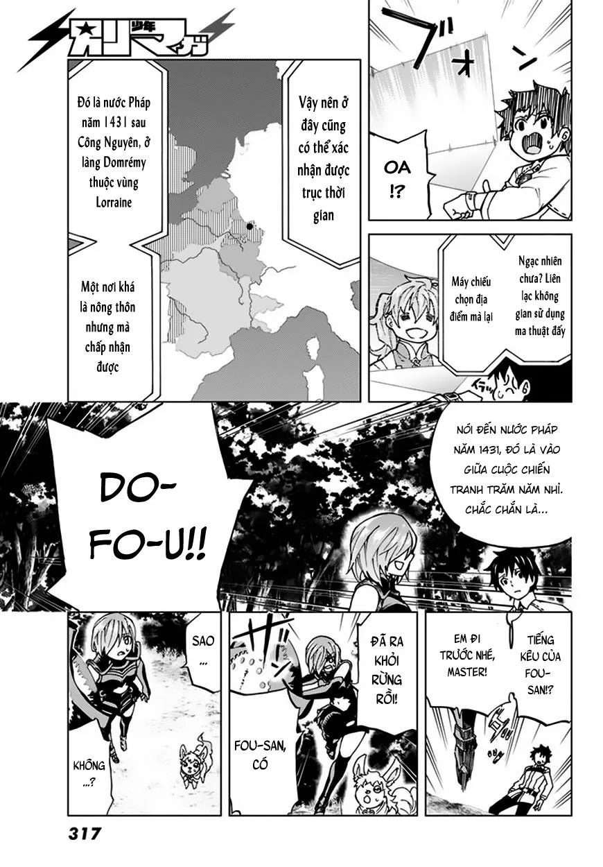 Fate/Grand Order - Turas Realta chương 6 - trang 19