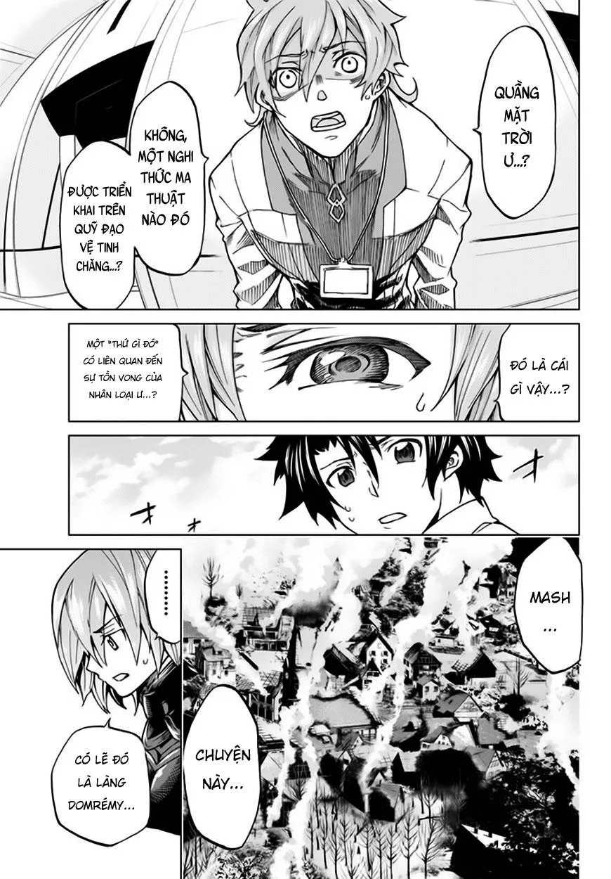 Fate/Grand Order - Turas Realta chương 6 - trang 21