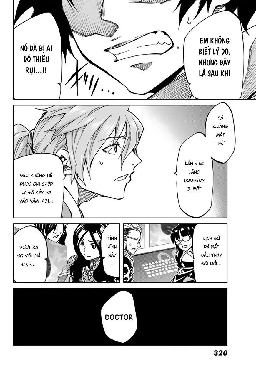 Fate/Grand Order - Turas Realta chương 6 - trang 22