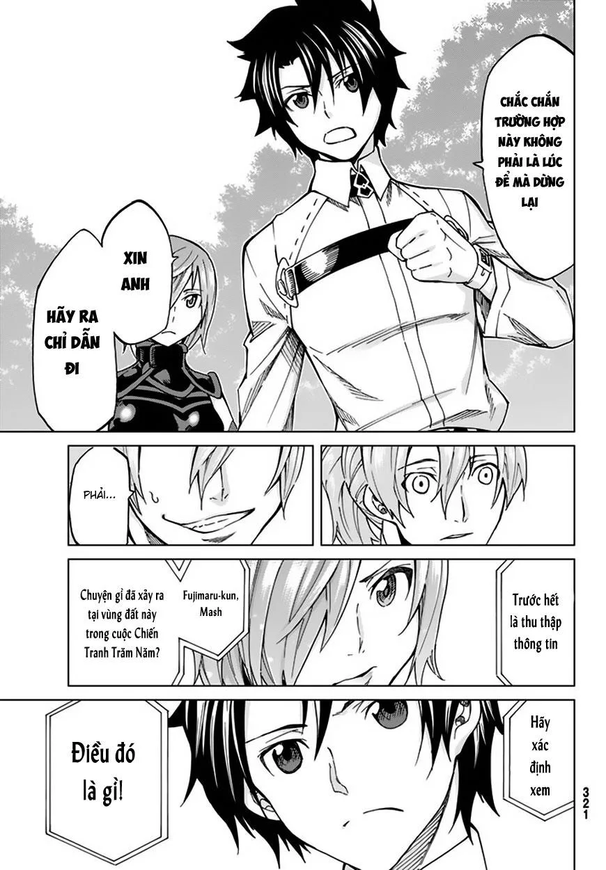 Fate/Grand Order - Turas Realta chương 6 - trang 23