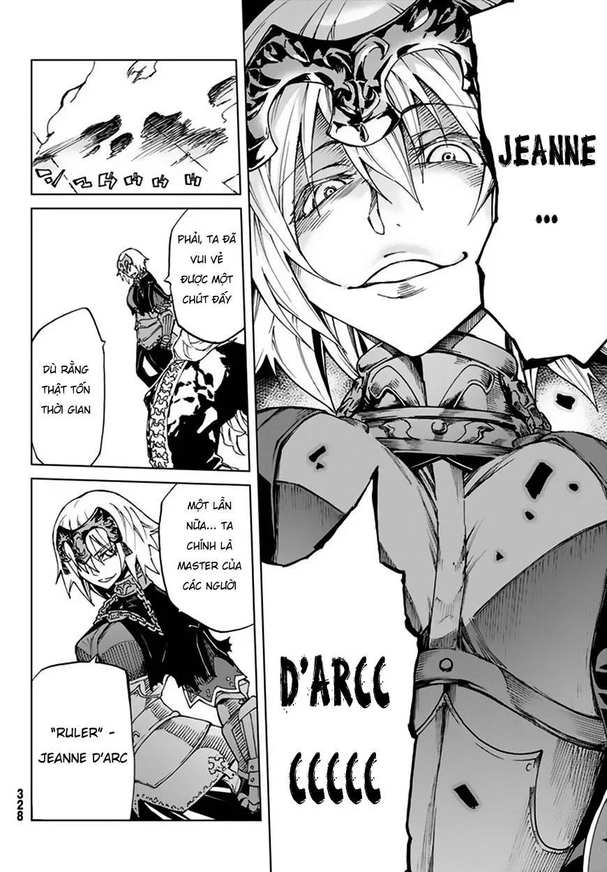 Fate/Grand Order - Turas Realta chương 6 - trang 30