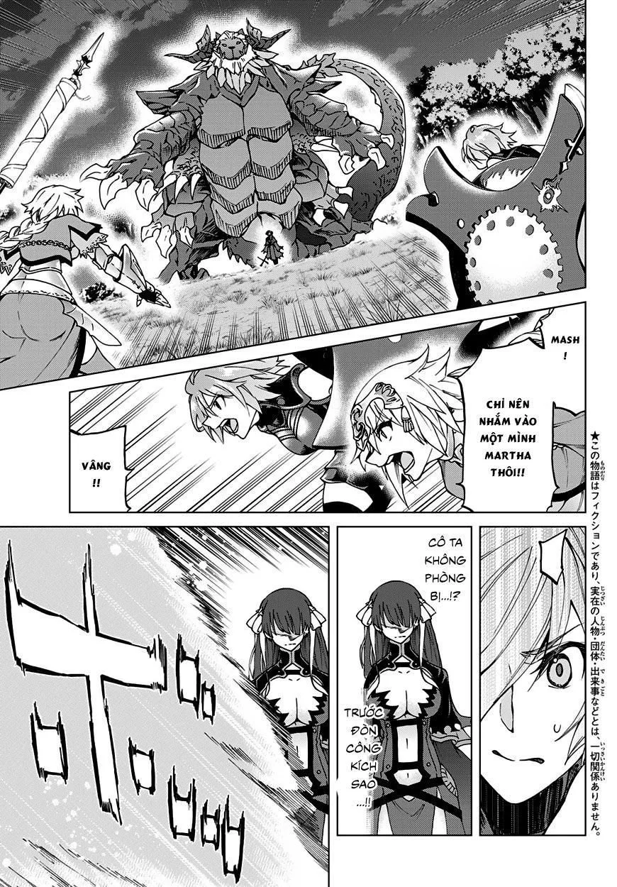 Fate/Grand Order - Turas Realta chương 9.9 - trang 6