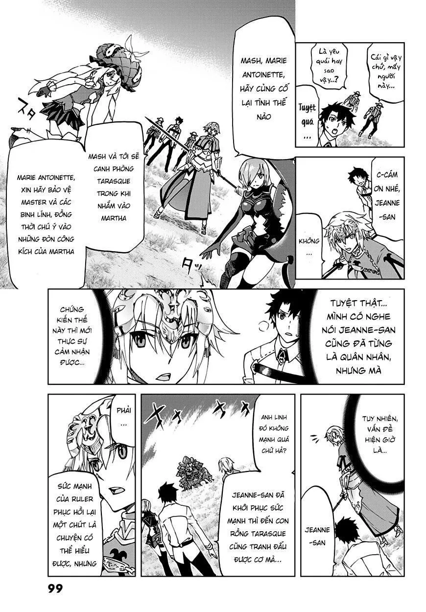 Fate/Grand Order - Turas Realta chương 9.9 - trang 10