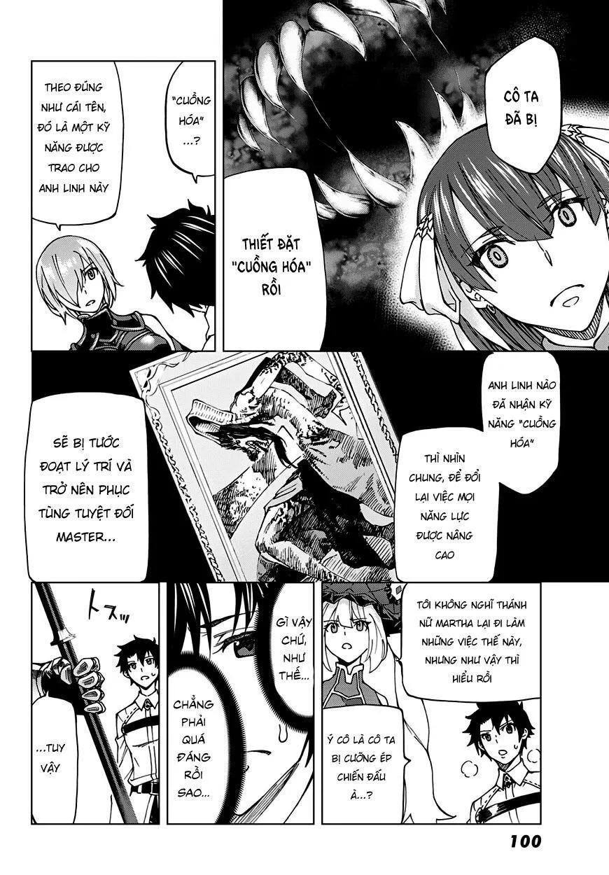 Fate/Grand Order - Turas Realta chương 9.9 - trang 11