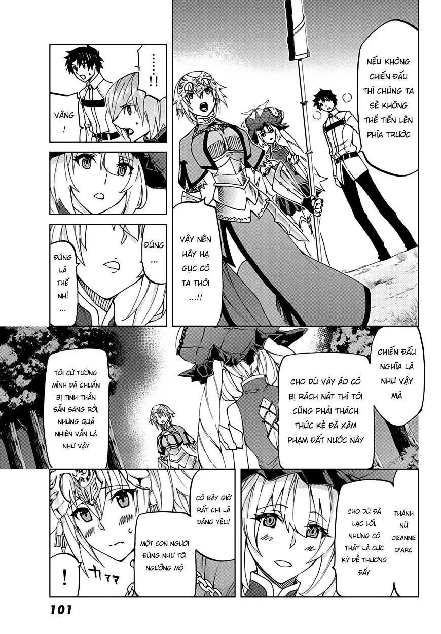 Fate/Grand Order - Turas Realta chương 9.9 - trang 12