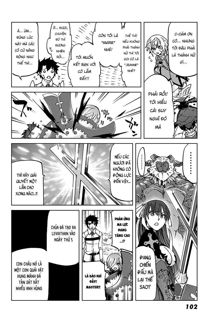 Fate/Grand Order - Turas Realta chương 9.9 - trang 13